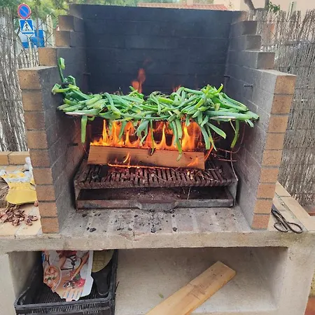 Casa Con 2 Plantas, Barbacoa, Chill Out, Piscina Y Jardin