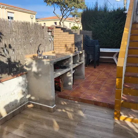 Casa Con 2 Plantas, Barbacoa, Chill Out, Piscina Y Jardin Сasa de vacaciones