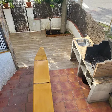 Casa Con 2 Plantas, Barbacoa, Chill Out, Piscina Y Jardin